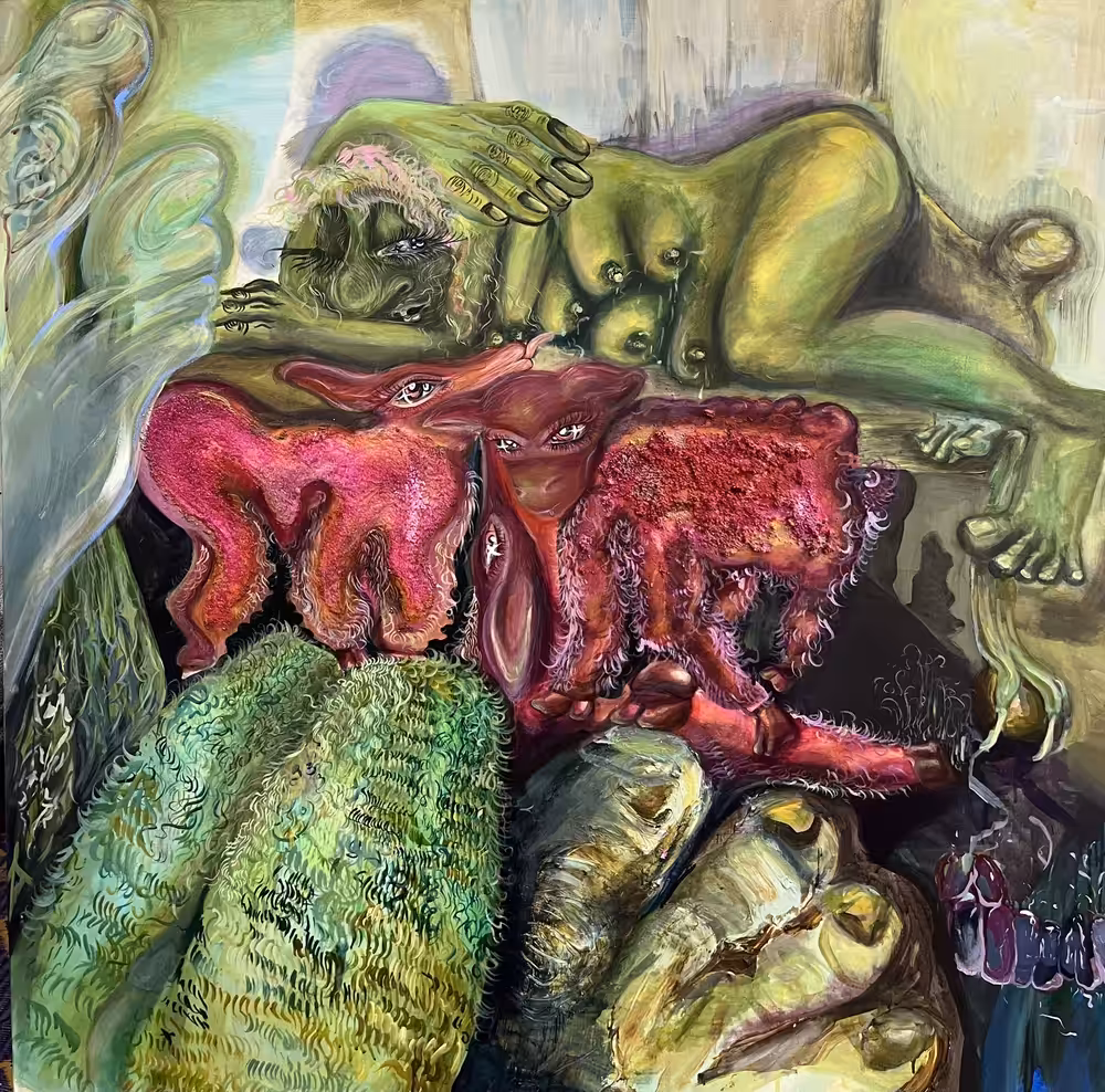 Feeding by Anna Romanofsky