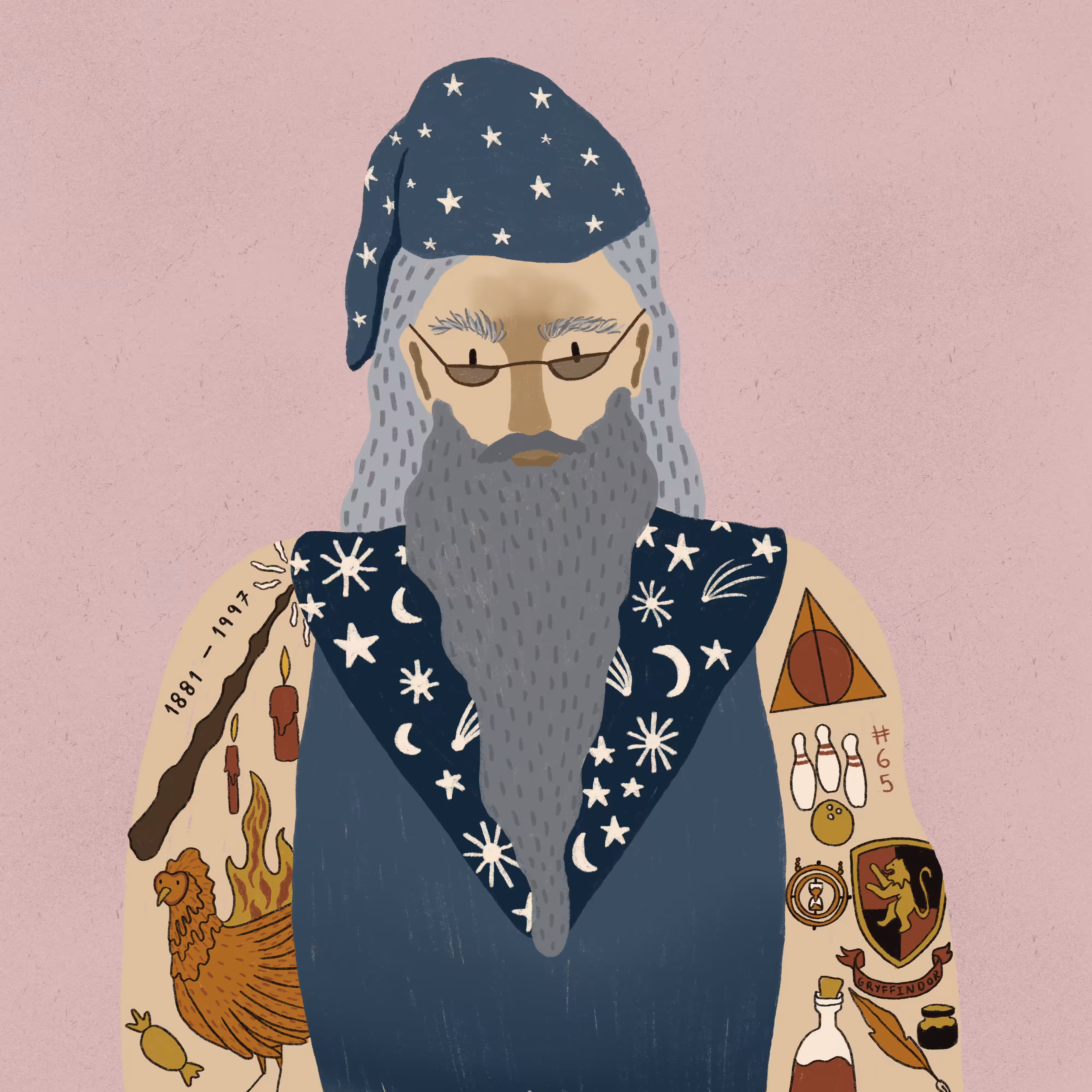 #65.4 Albus Dumbledore