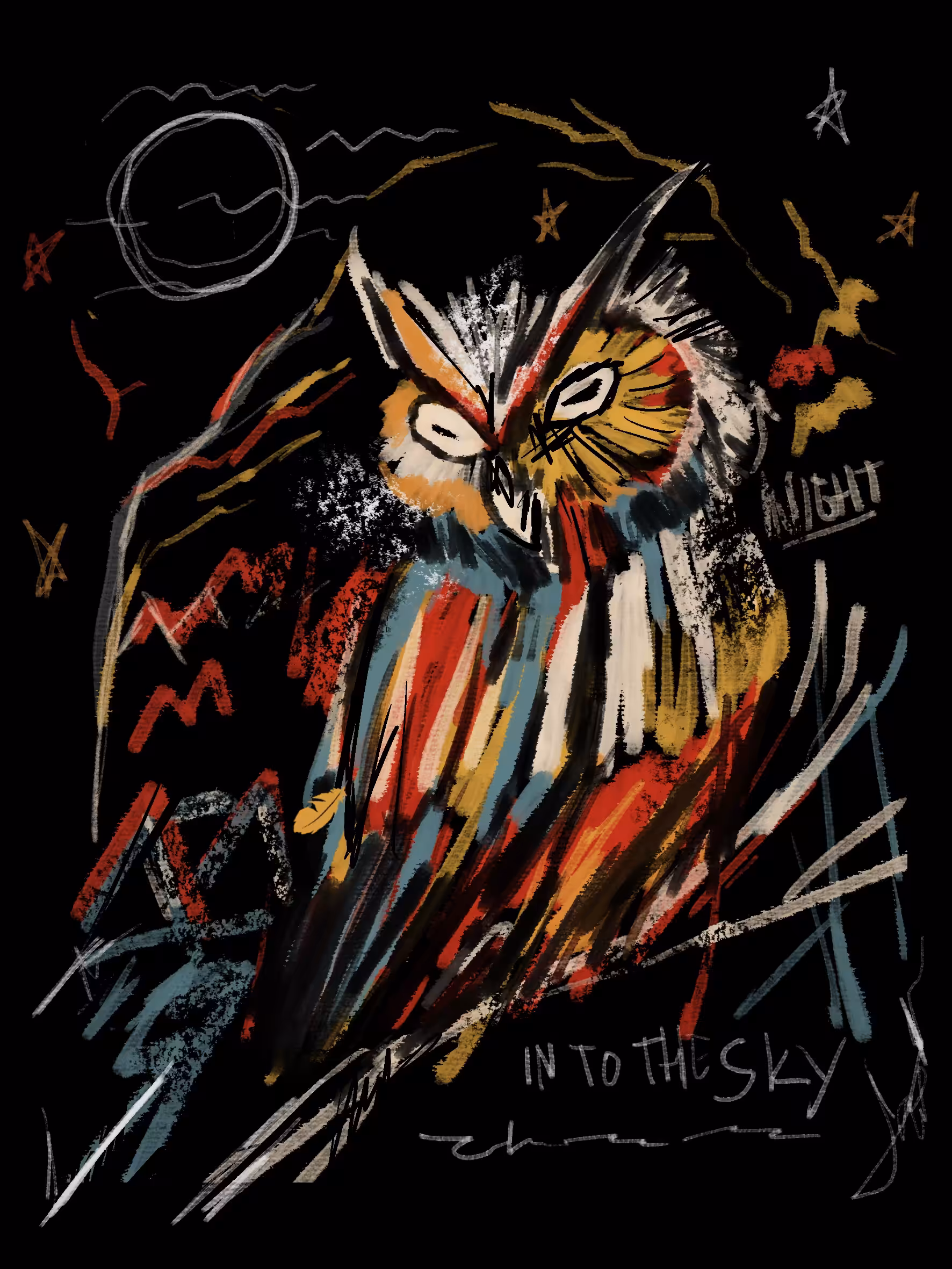 Into The Sky