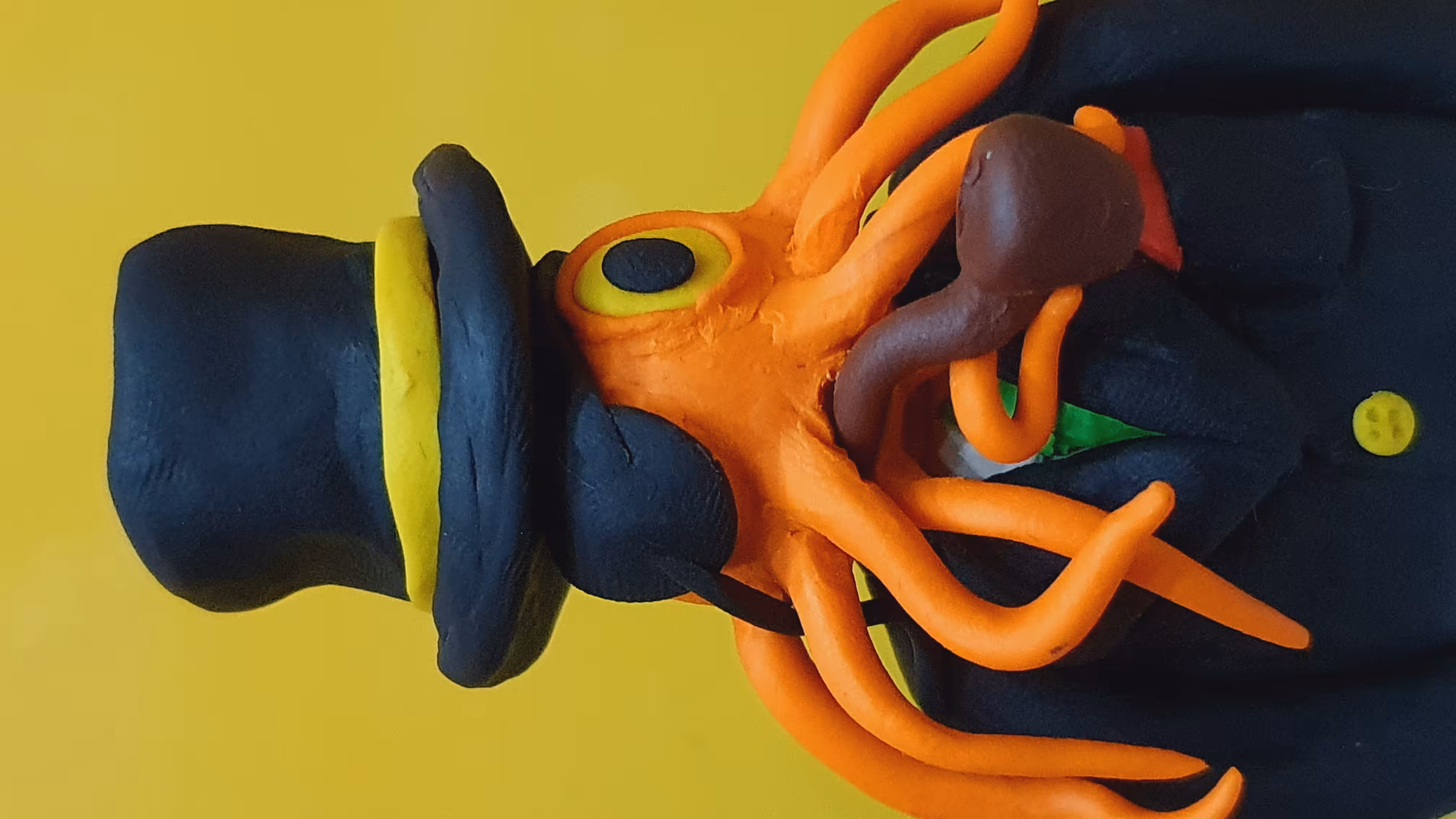 #10 Clay Collectible Octopus Boss