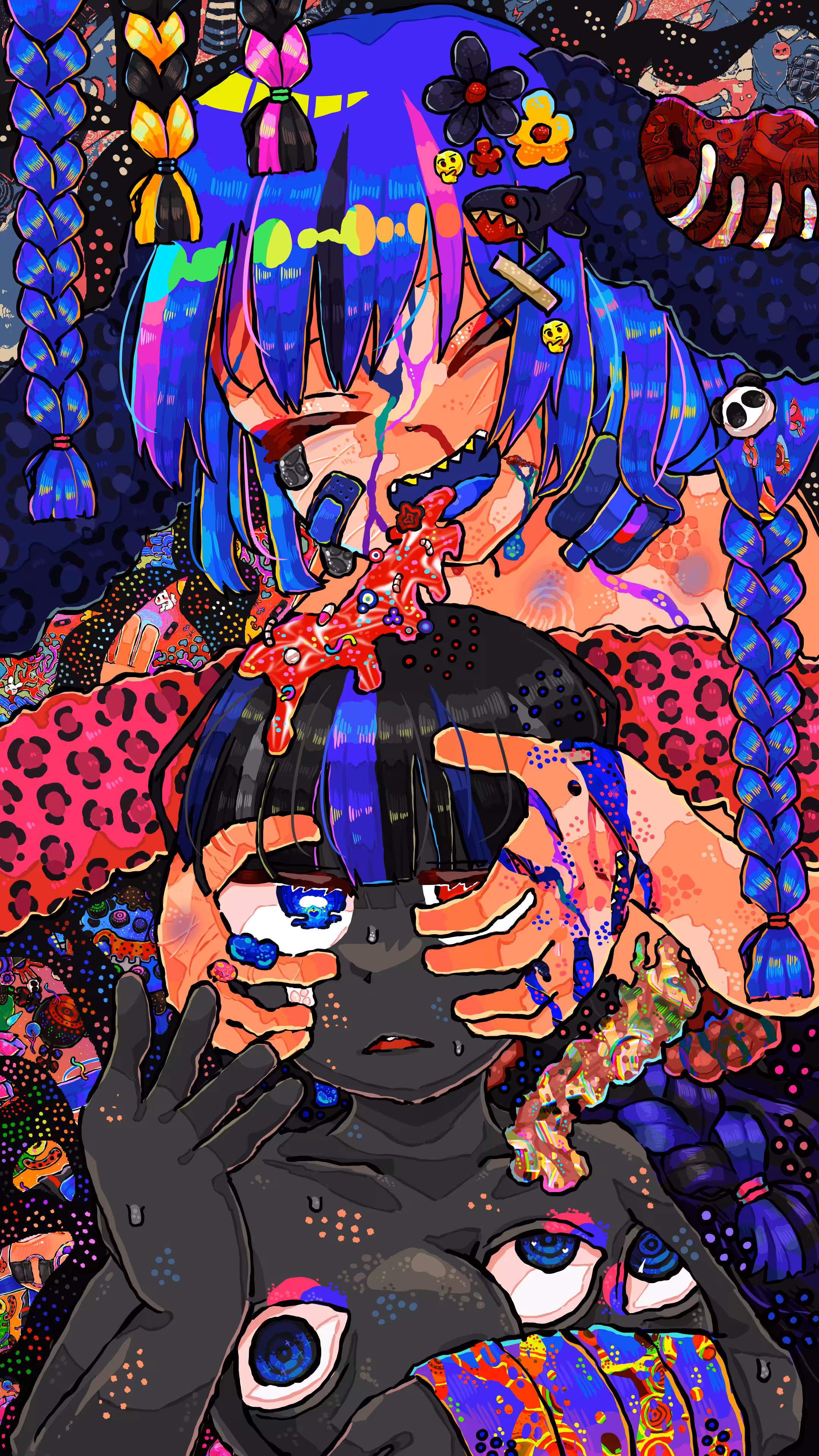💙💜overprotection💙💜 #1/15