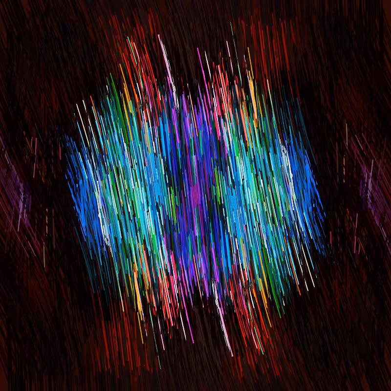 rainbow explosion #36