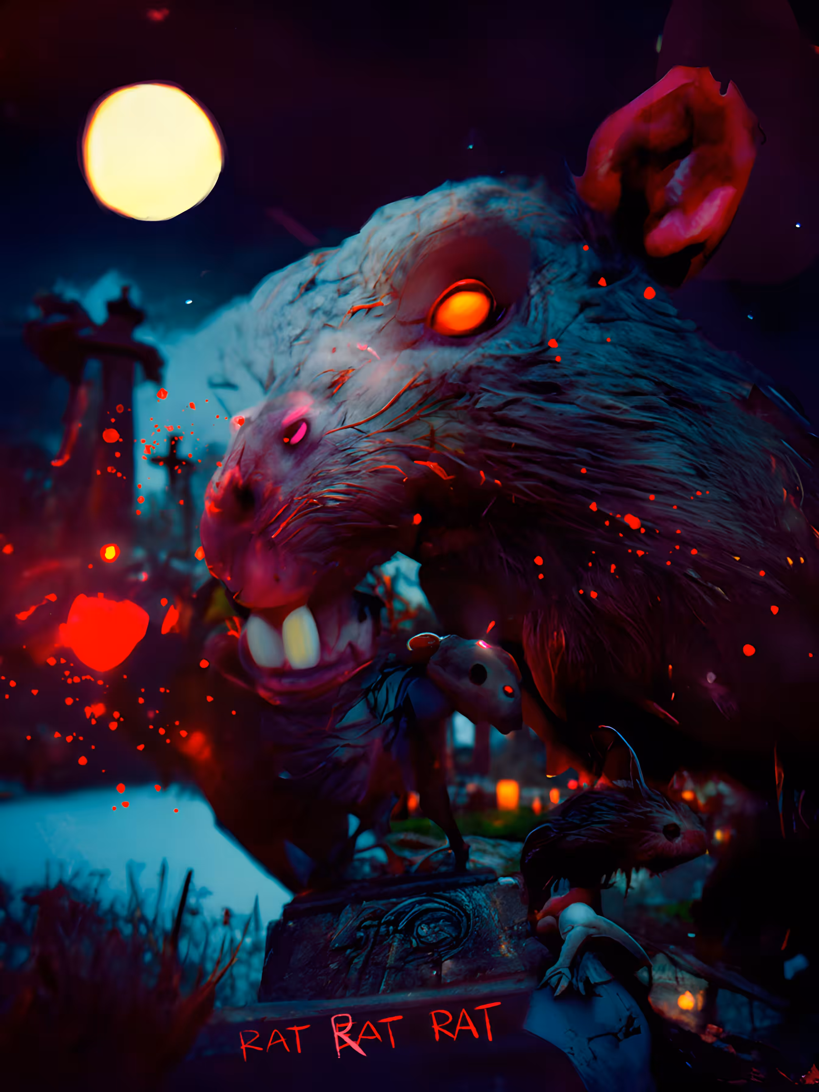 Rat does not eat rat