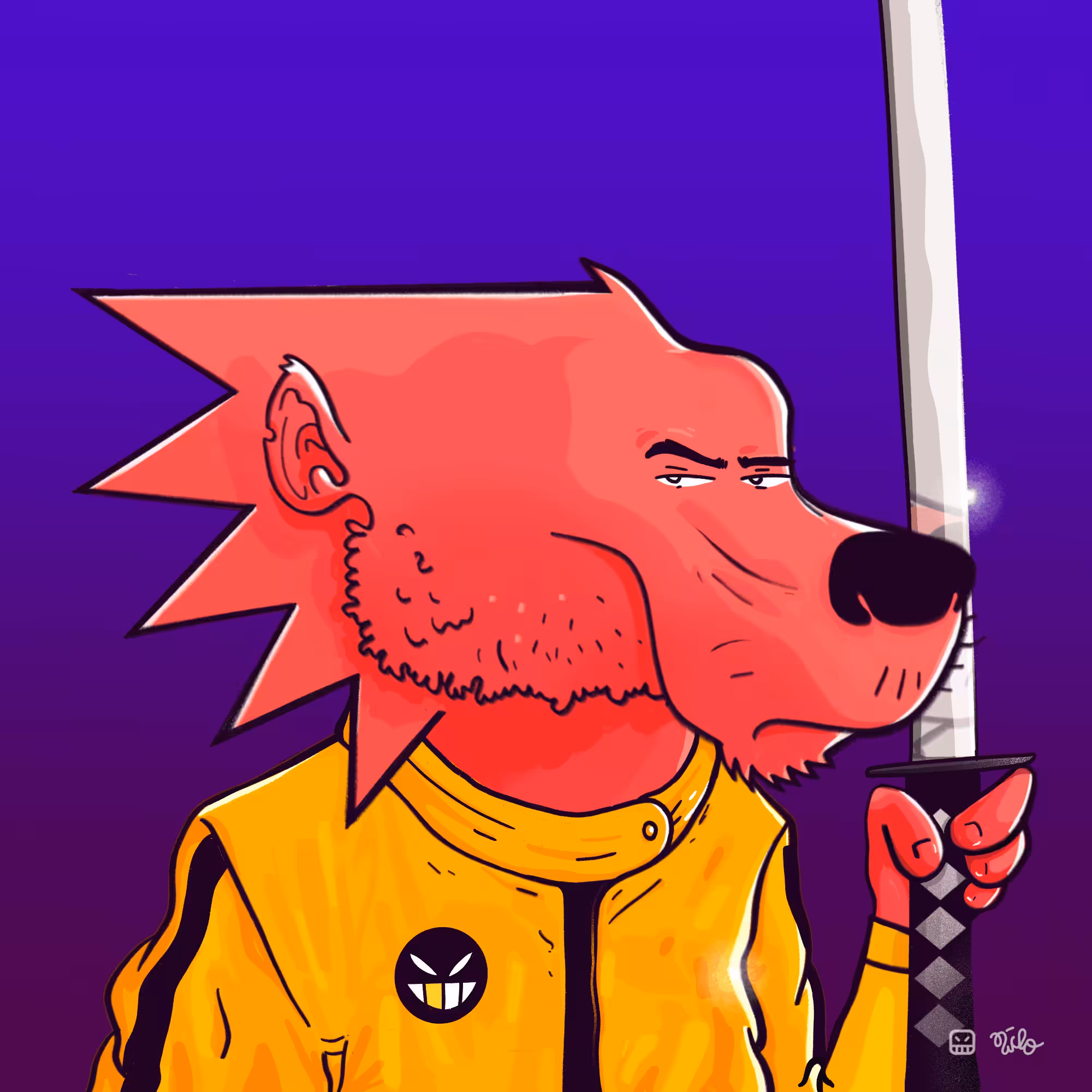 Radikal Monkey CHR 23 · Monkey Bill