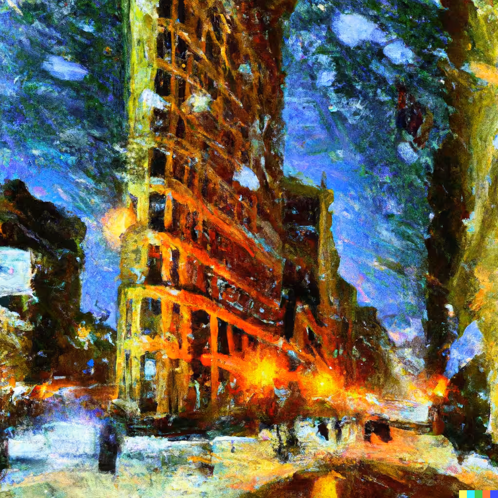 snow in NYC