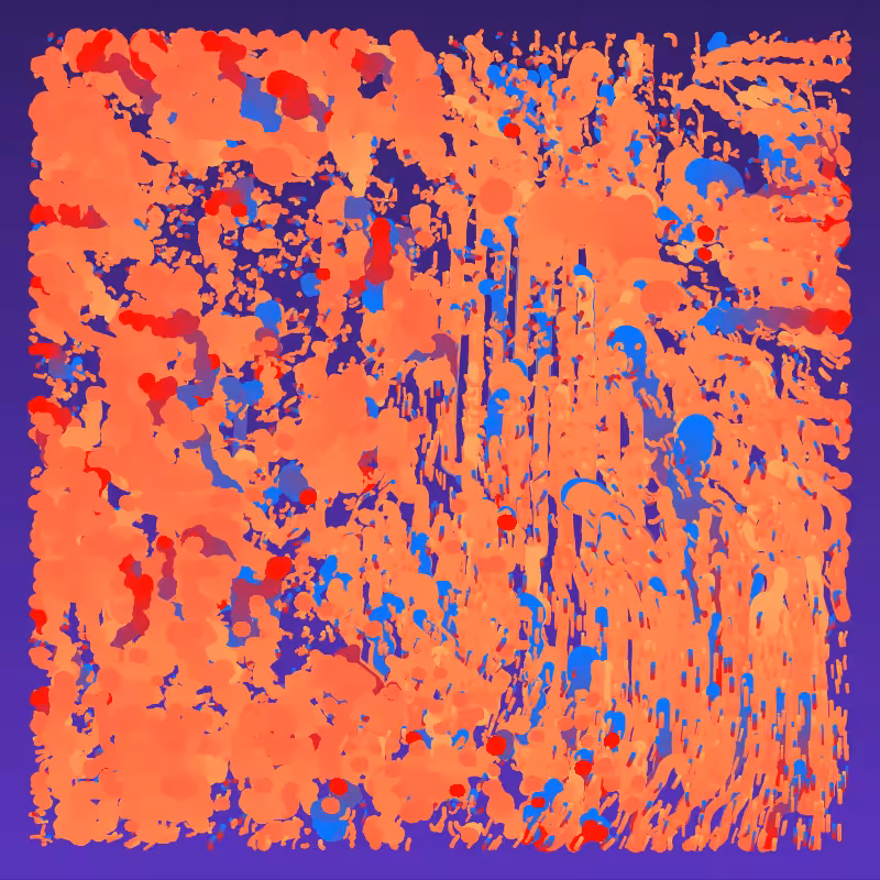 Chaos Theory (Painting Machine) #127