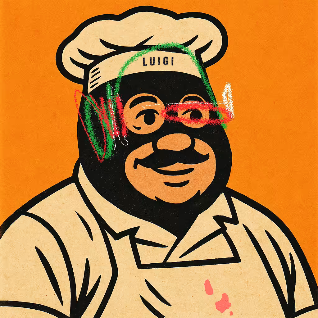 Official Members: Luigi "Mozza" Romano