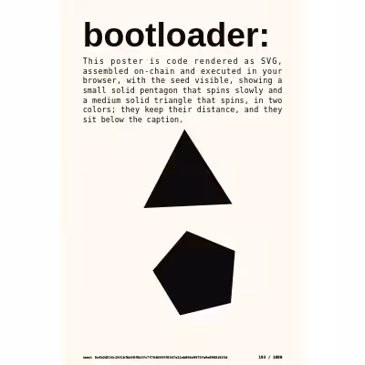 bootloader: selfie #193