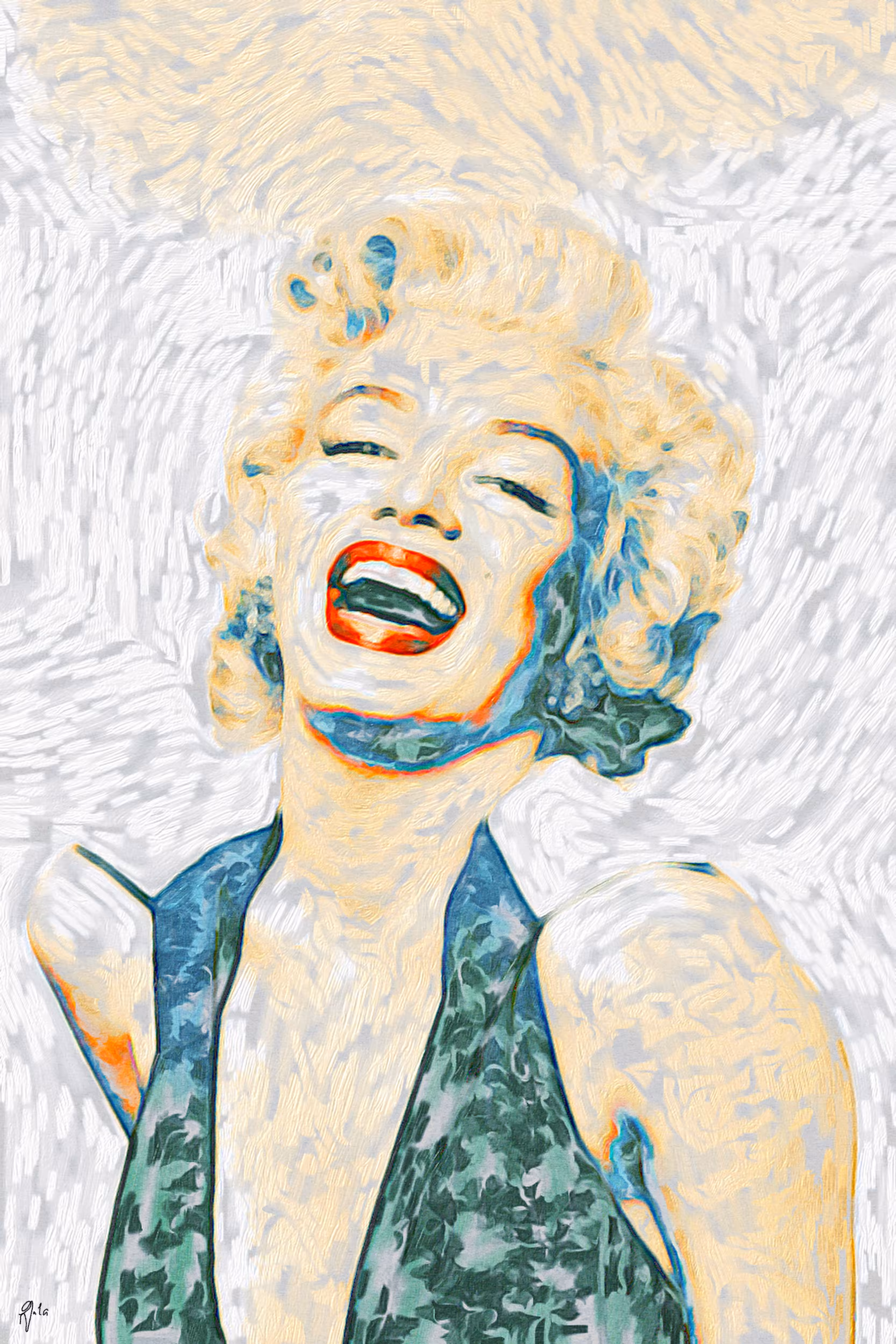 GALA MIRISSA: MARILYN 