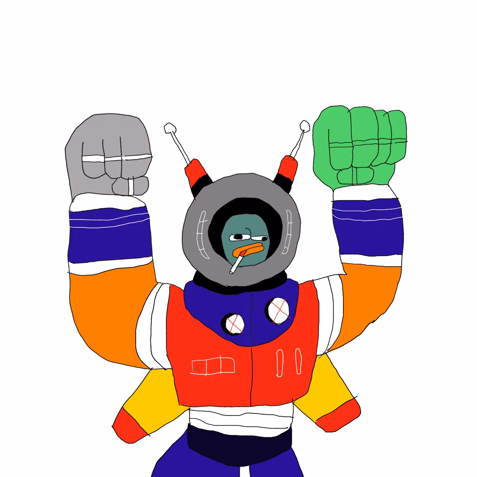 Automaton  #128