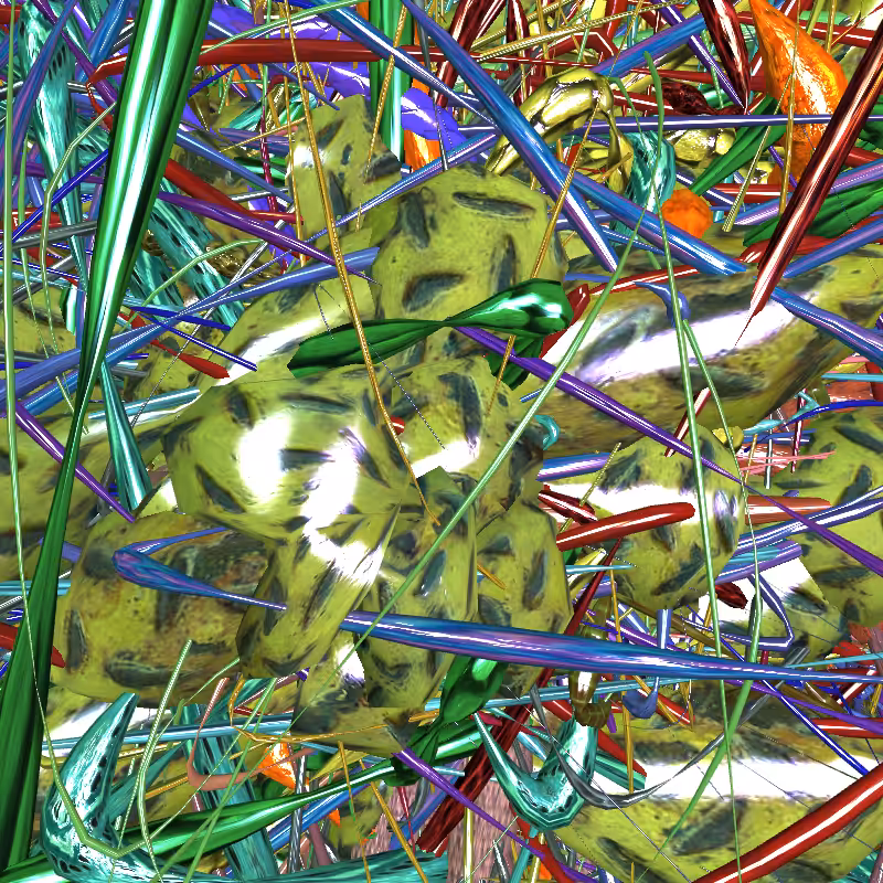 Prismatic Thickets #896