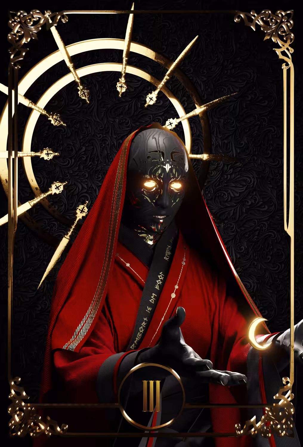 The High Priestess