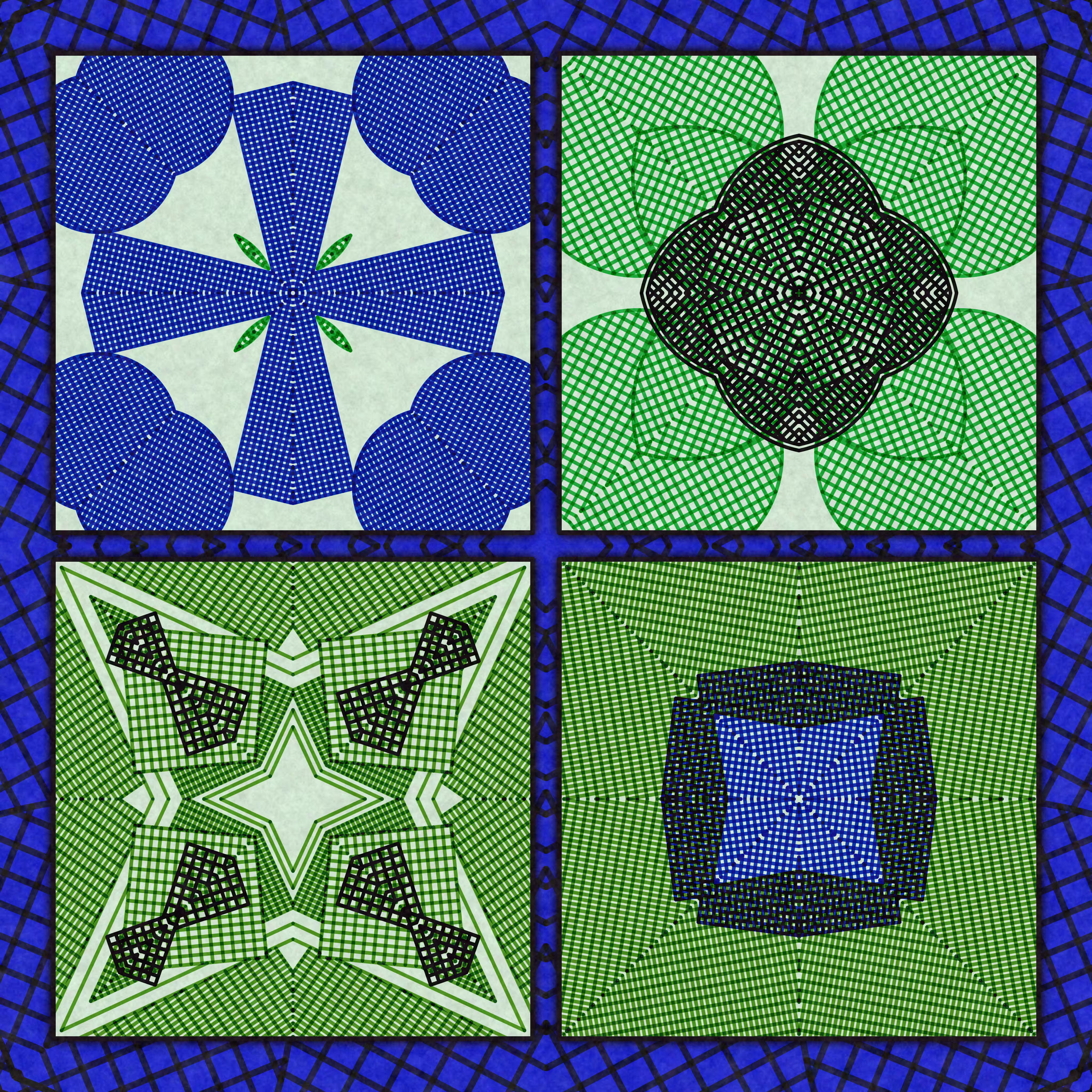 Flexagon Frenzy #14