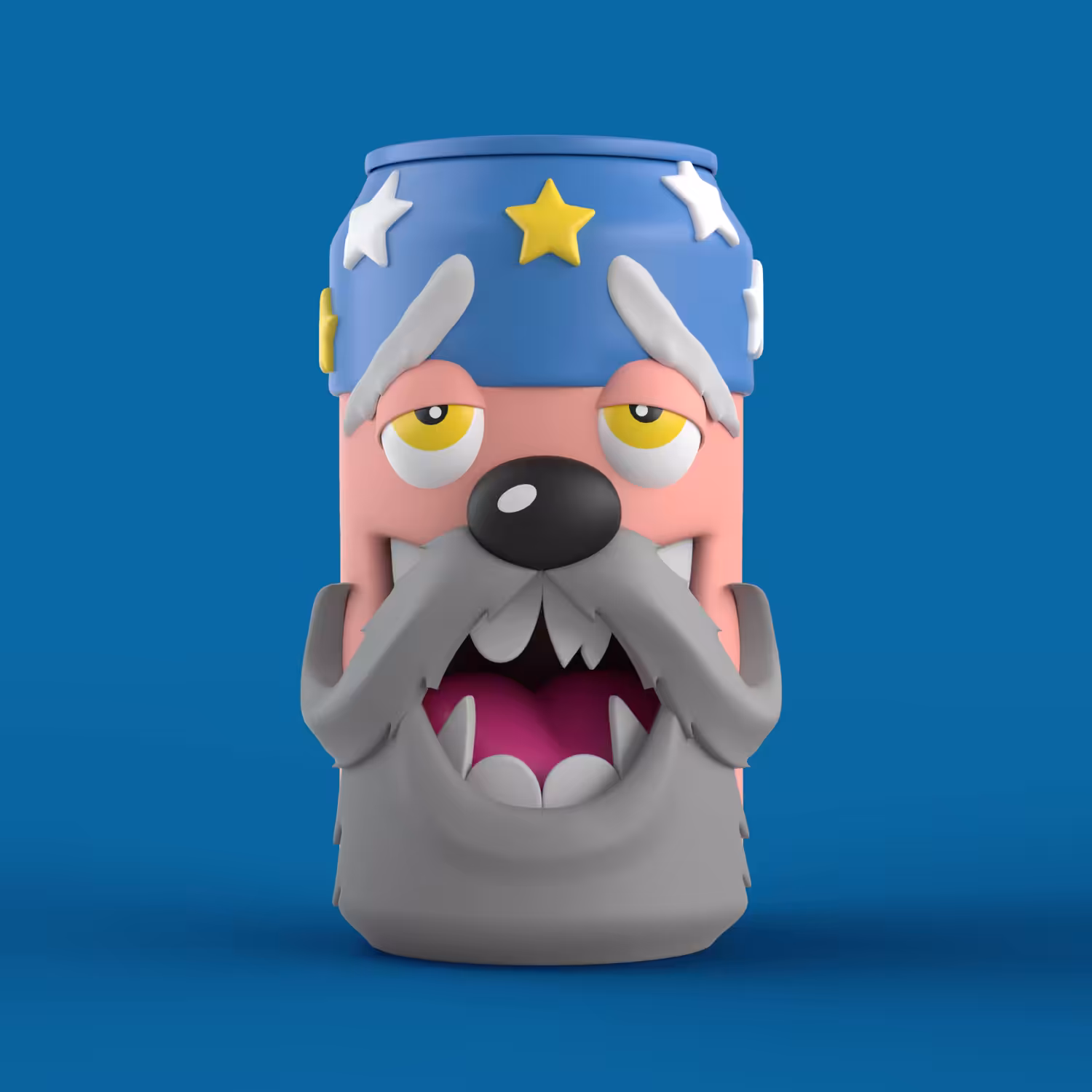 Mad Can (3D) #101