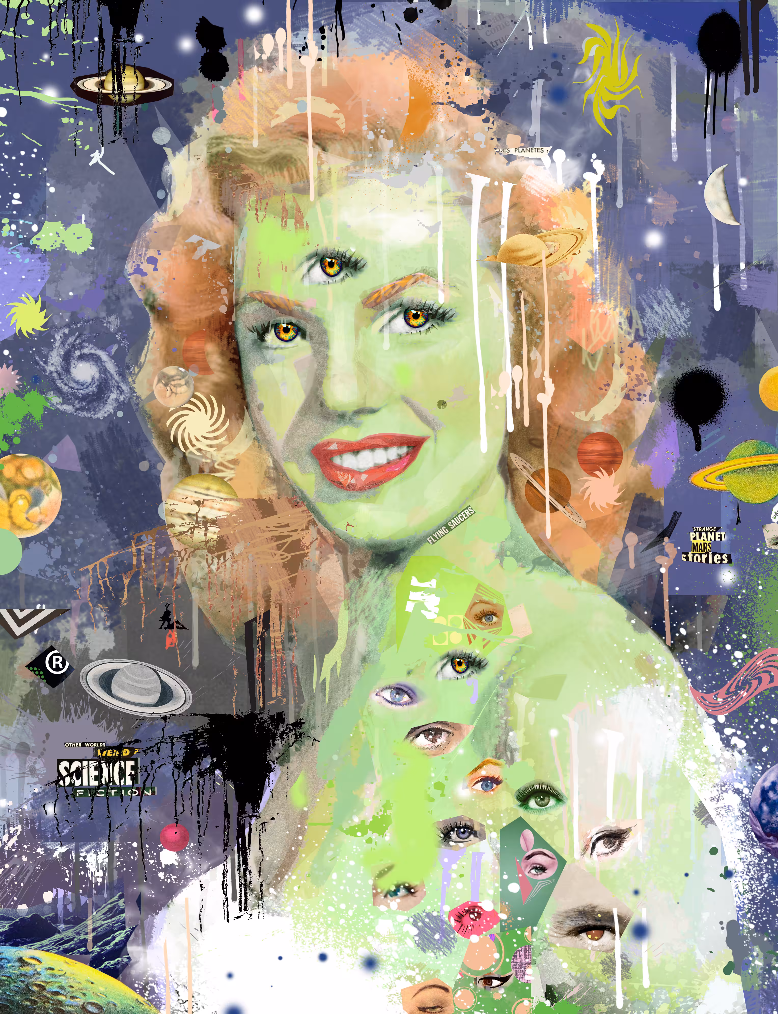 Marilyn (Alien Princess), 2021