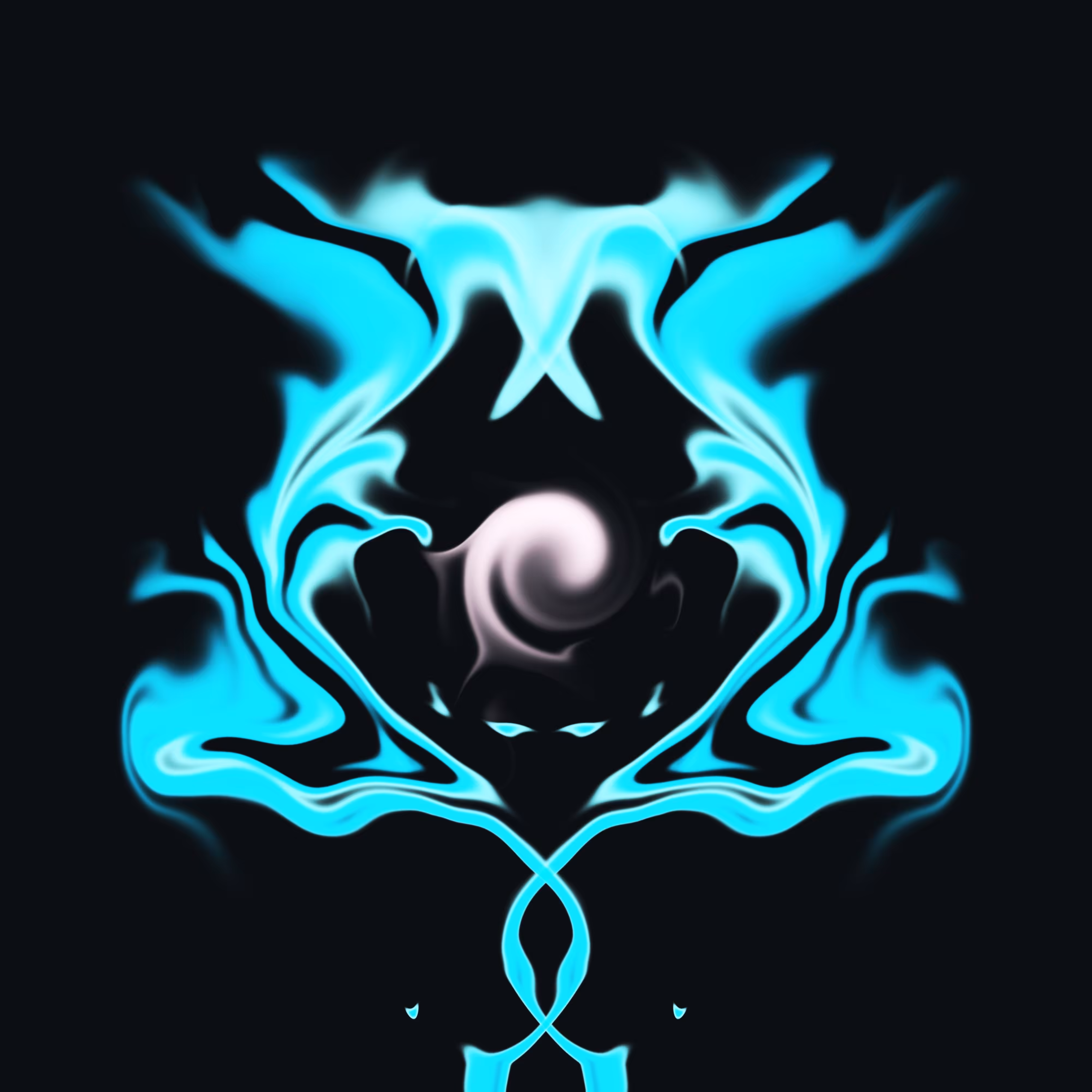 Cyan glass