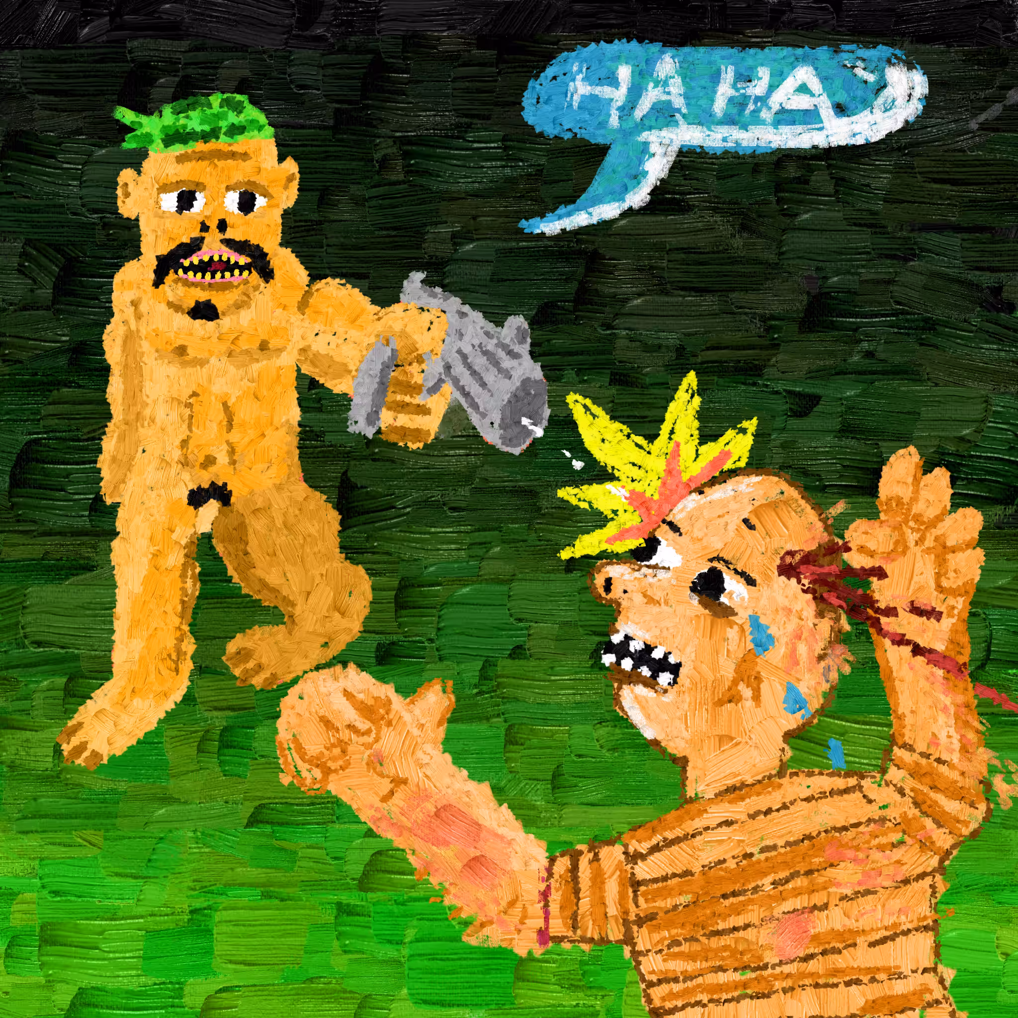 GG Allin killing that guy from Seinfeld