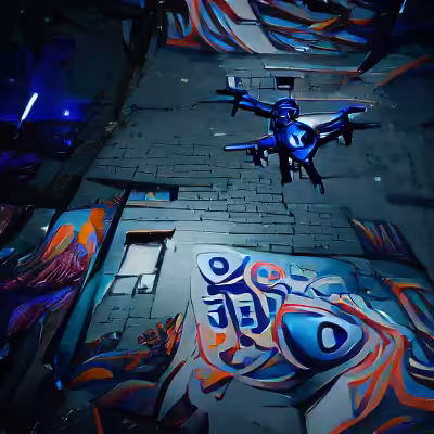 Alleyway Art Flight