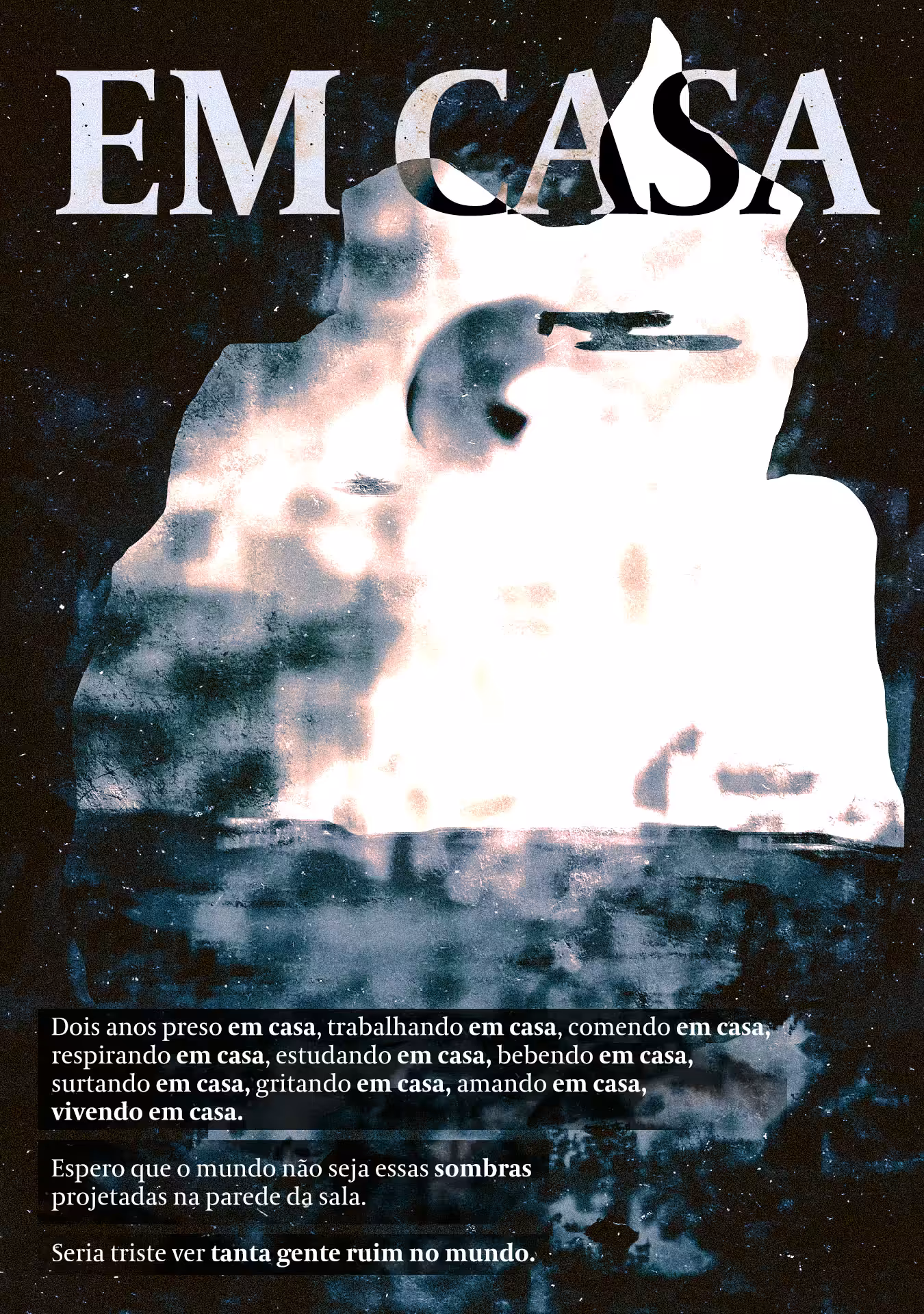 EM CASA