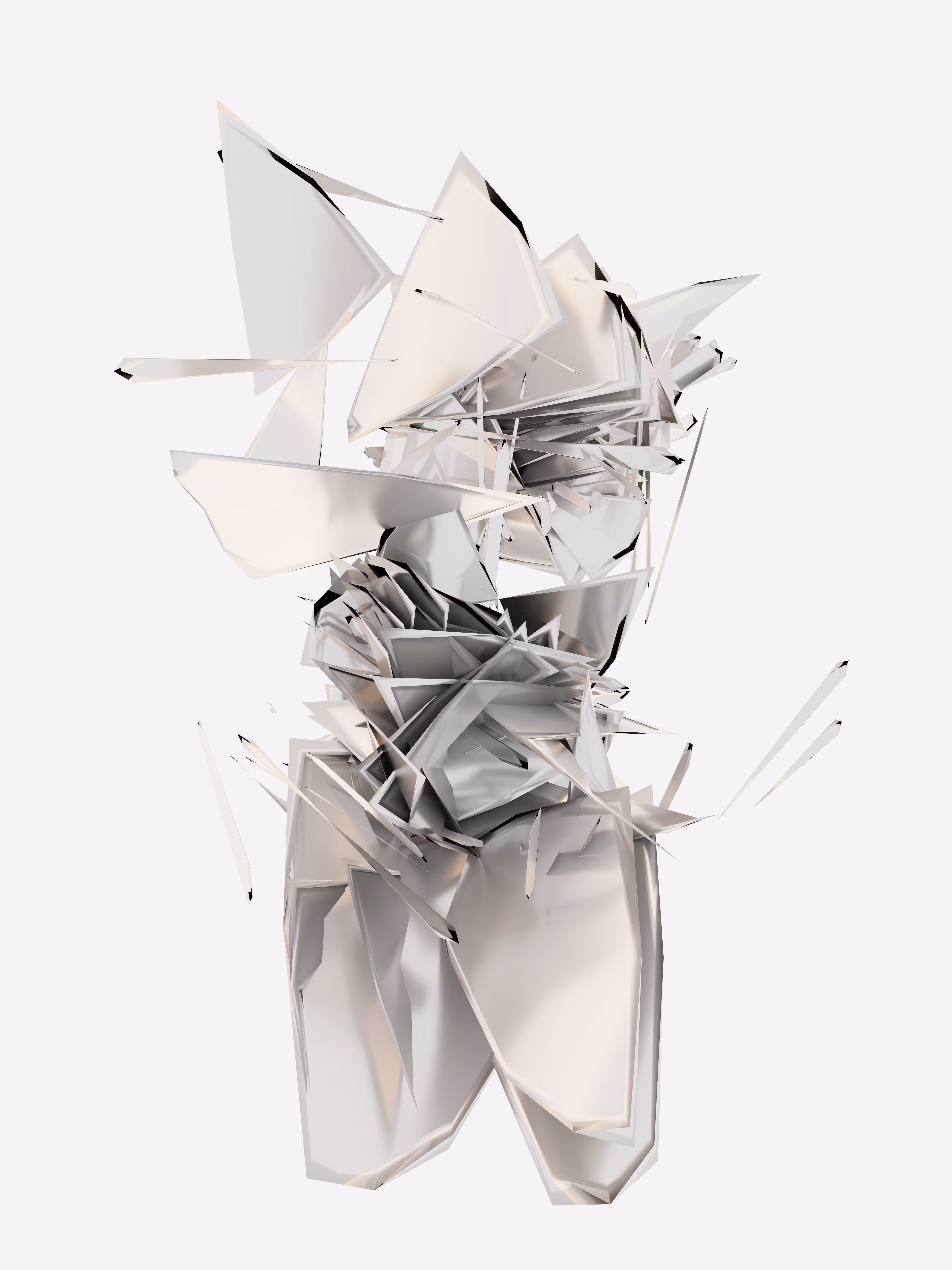 Fragmented Man