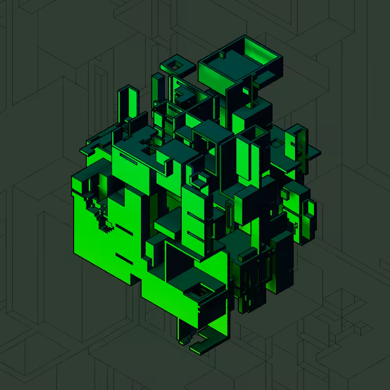 Isofrag generator series I #346