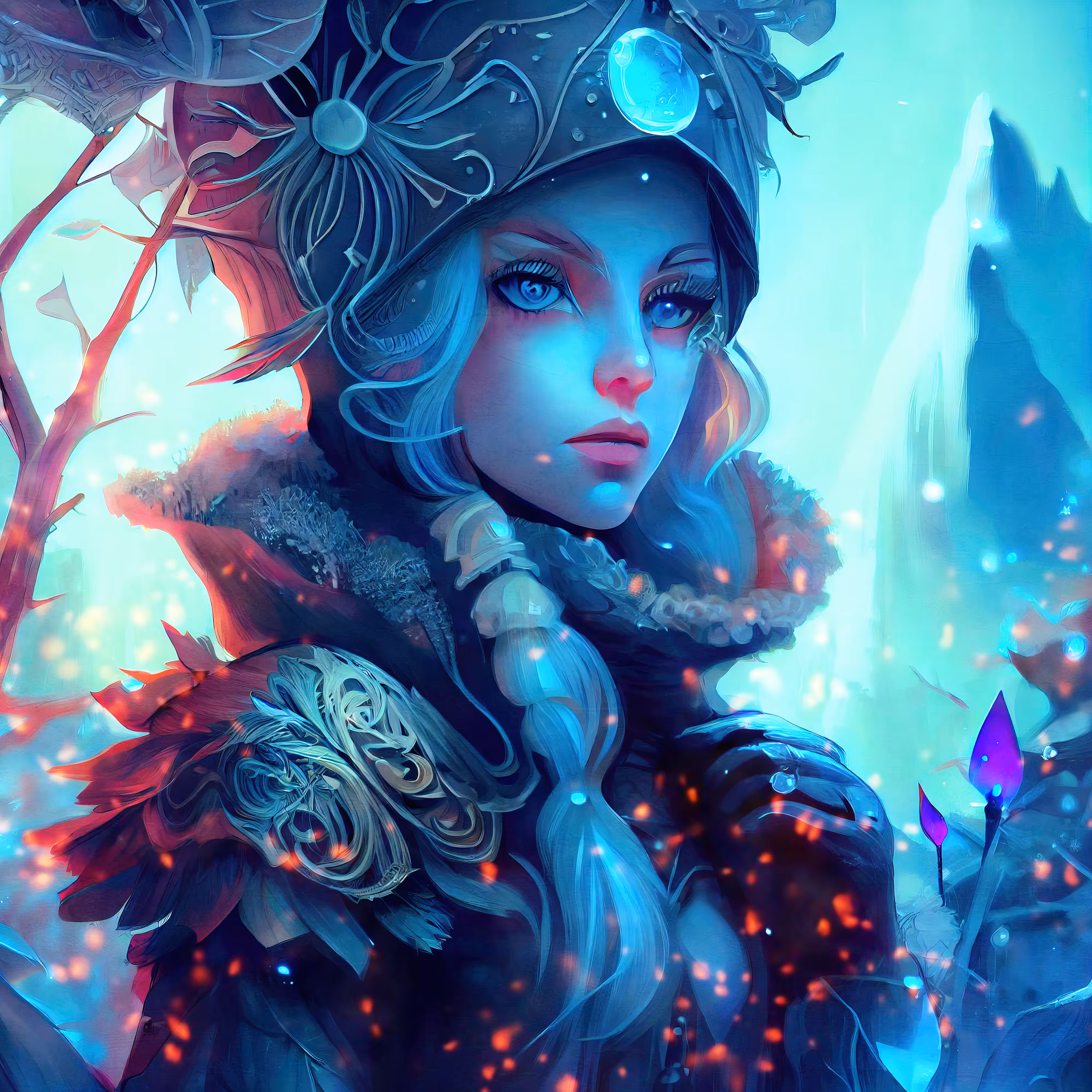 Crystal Maiden
