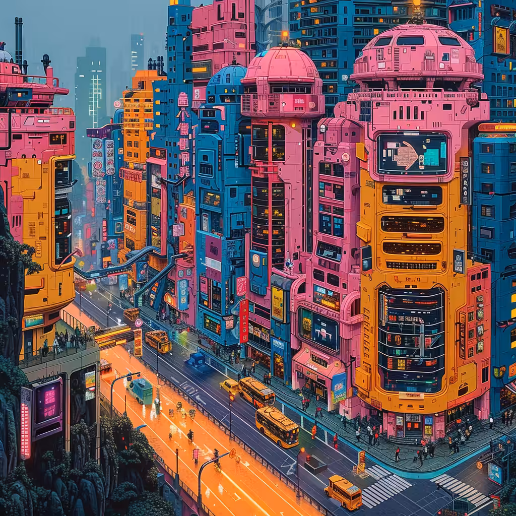Cyberpunk Love: Cyberpunk World 2