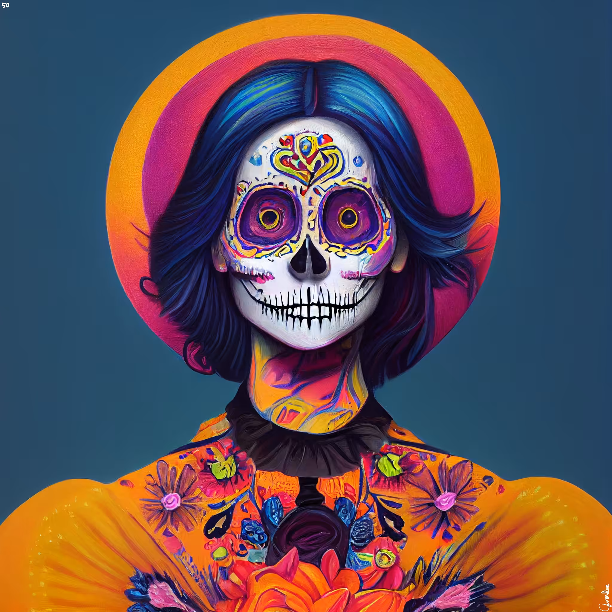 sugar skull #50