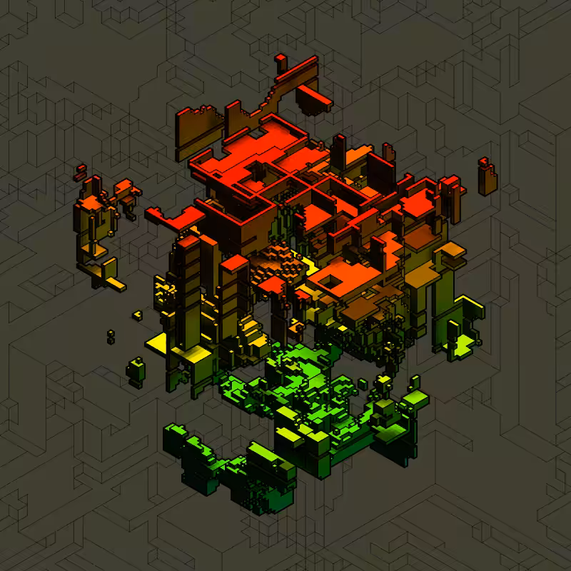 Isofrag generator series I #176