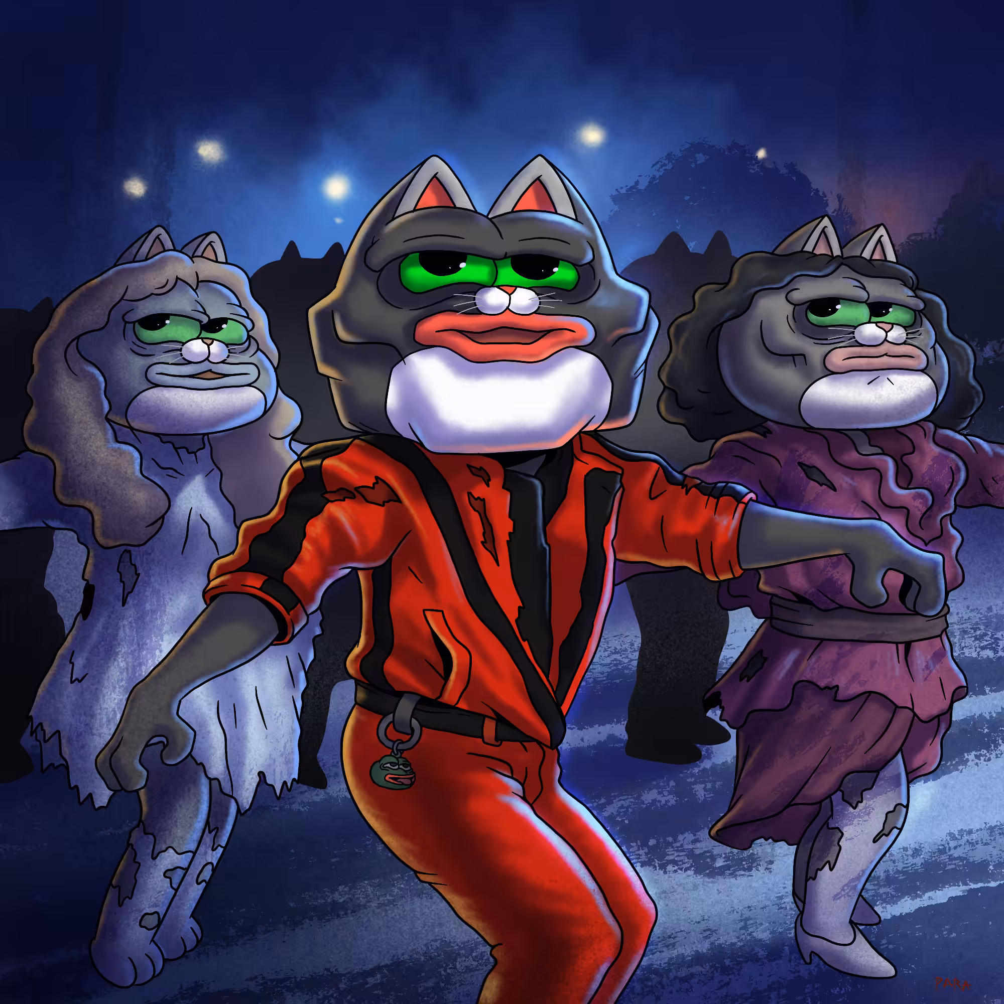 pepecat thriller