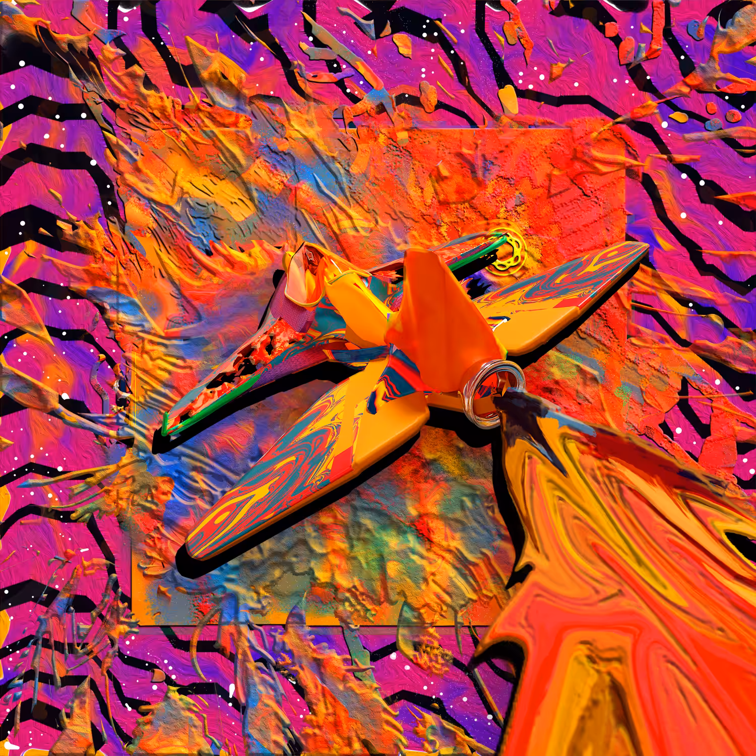 Life, Colours and The Rising Plane.