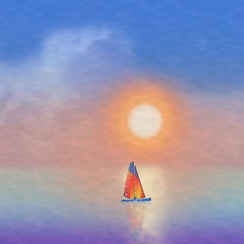 Pastel Island #28