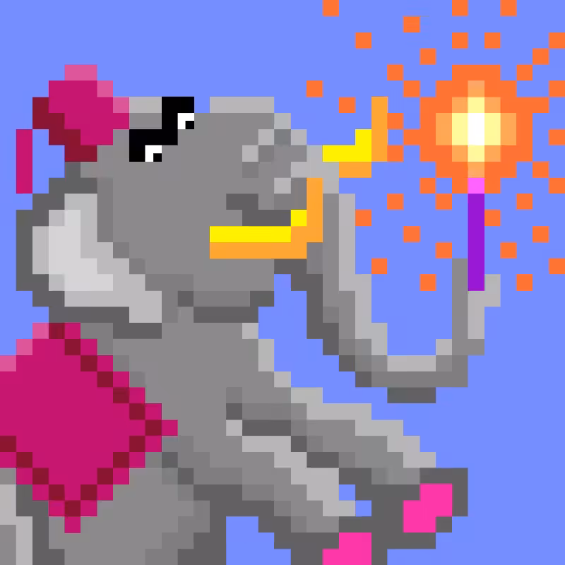 Elephant Story #57