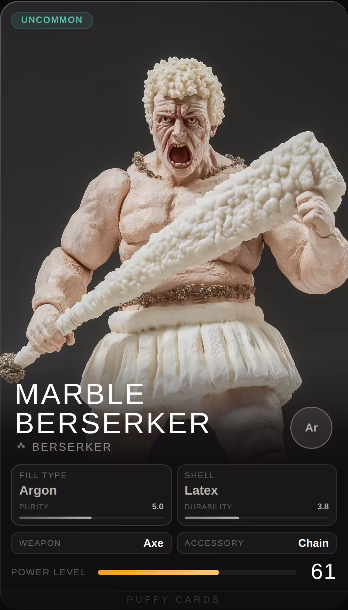Marble Berserker