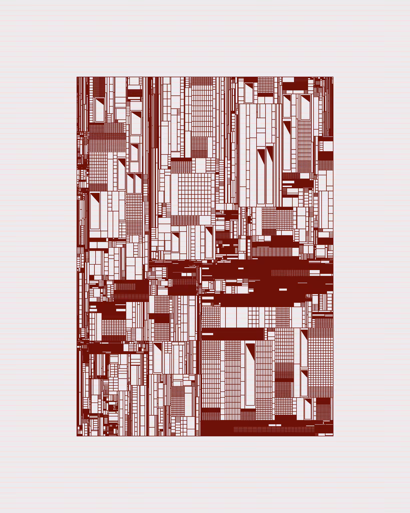 Classic Generative Grid. Overdose #417