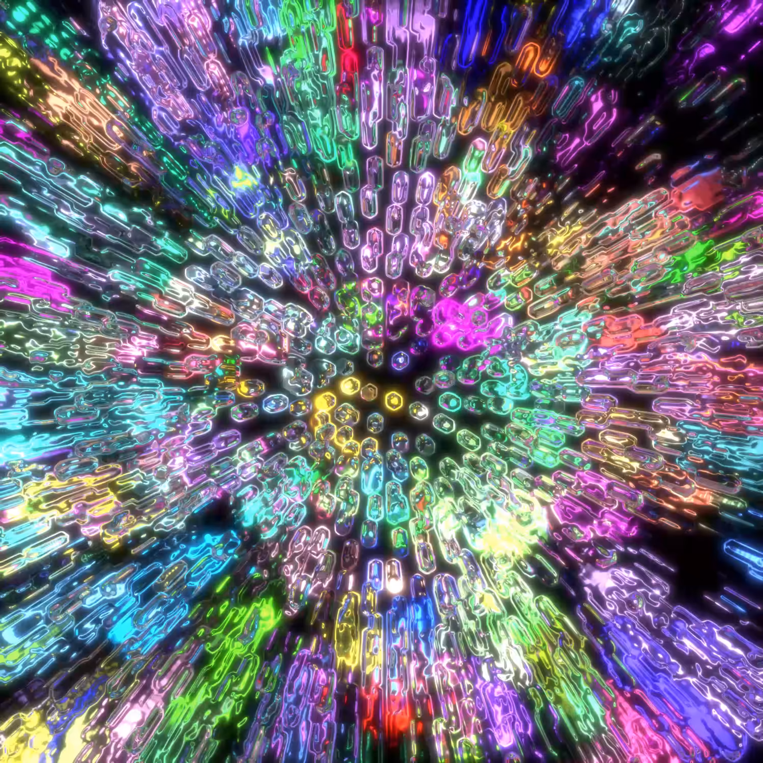 Psychedelic in space
