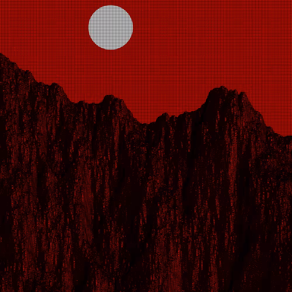 Classic generative landscape #61