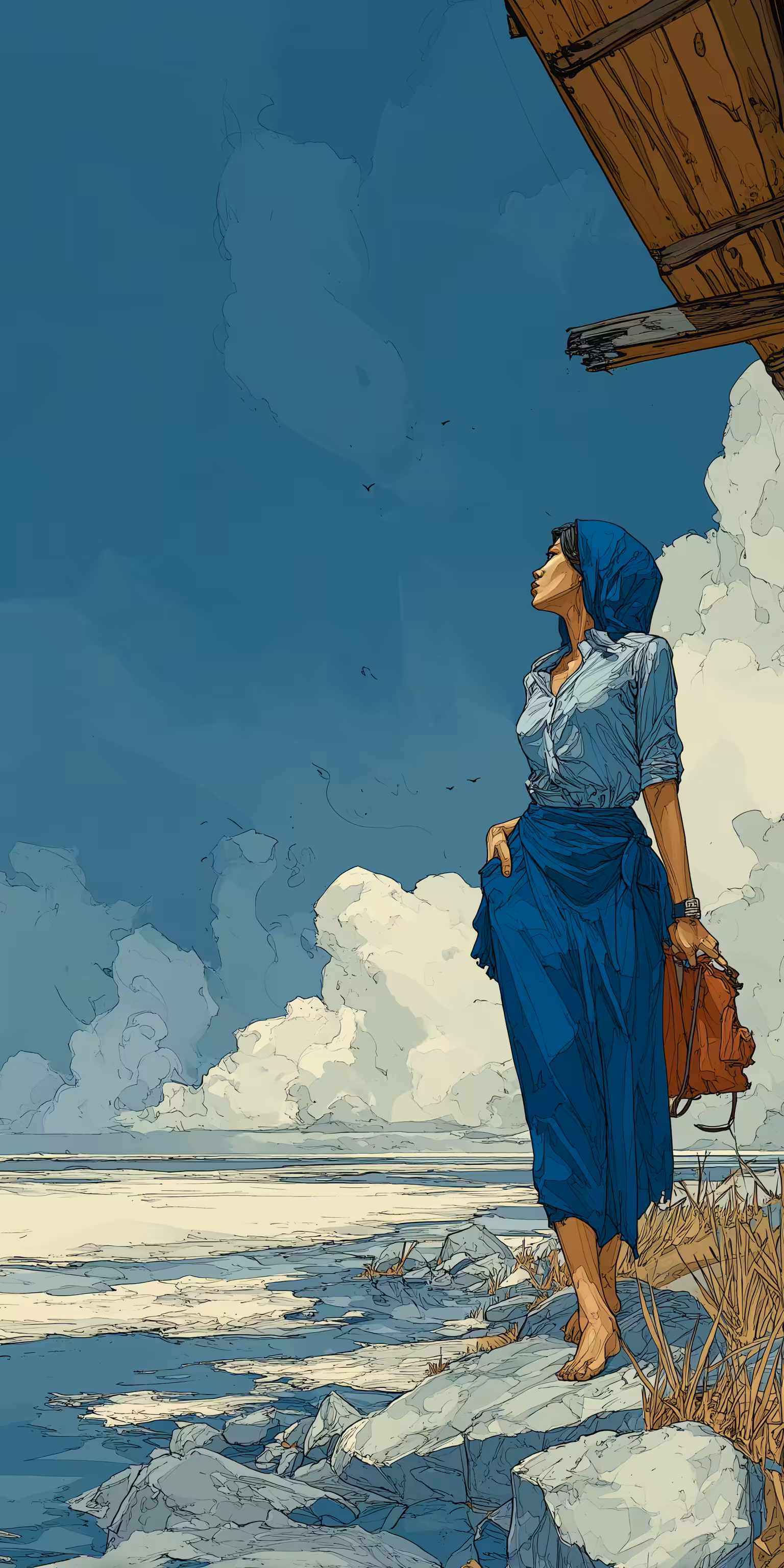 Dreaming in Blue