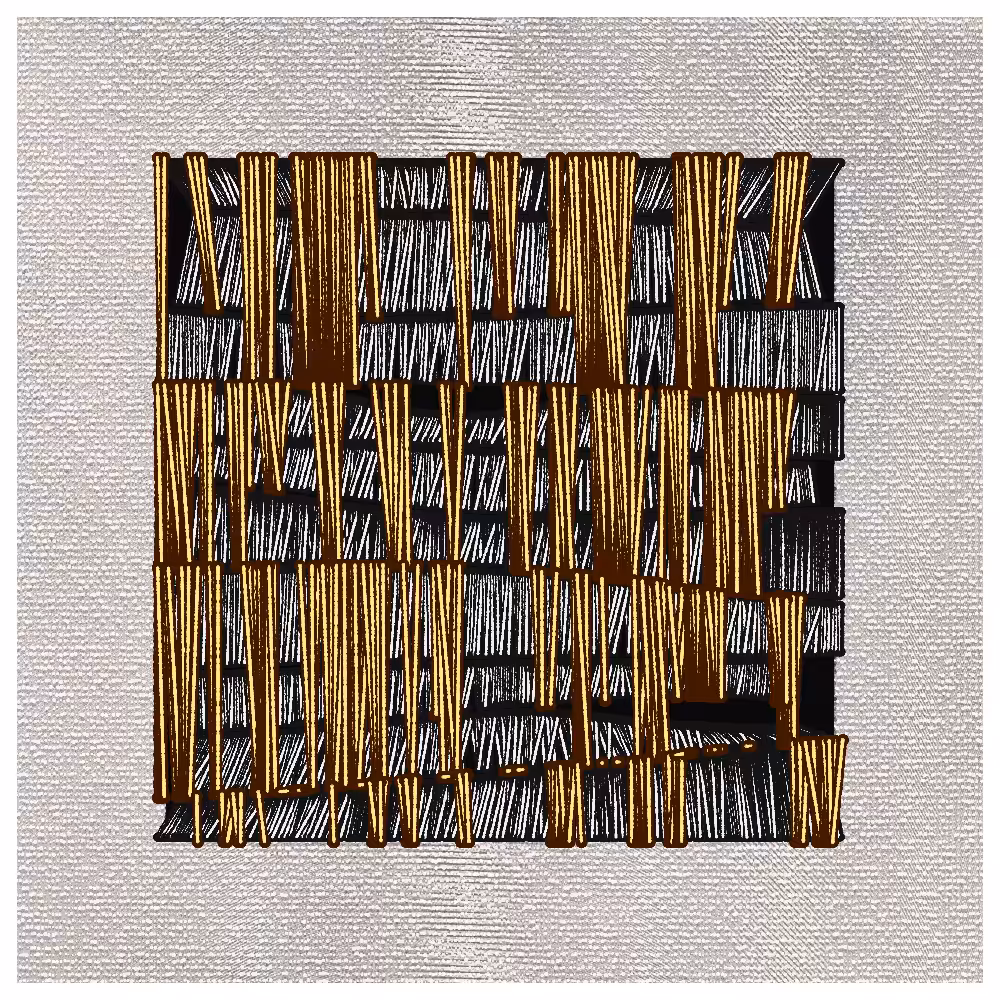 Weavings of Time and Memory #101