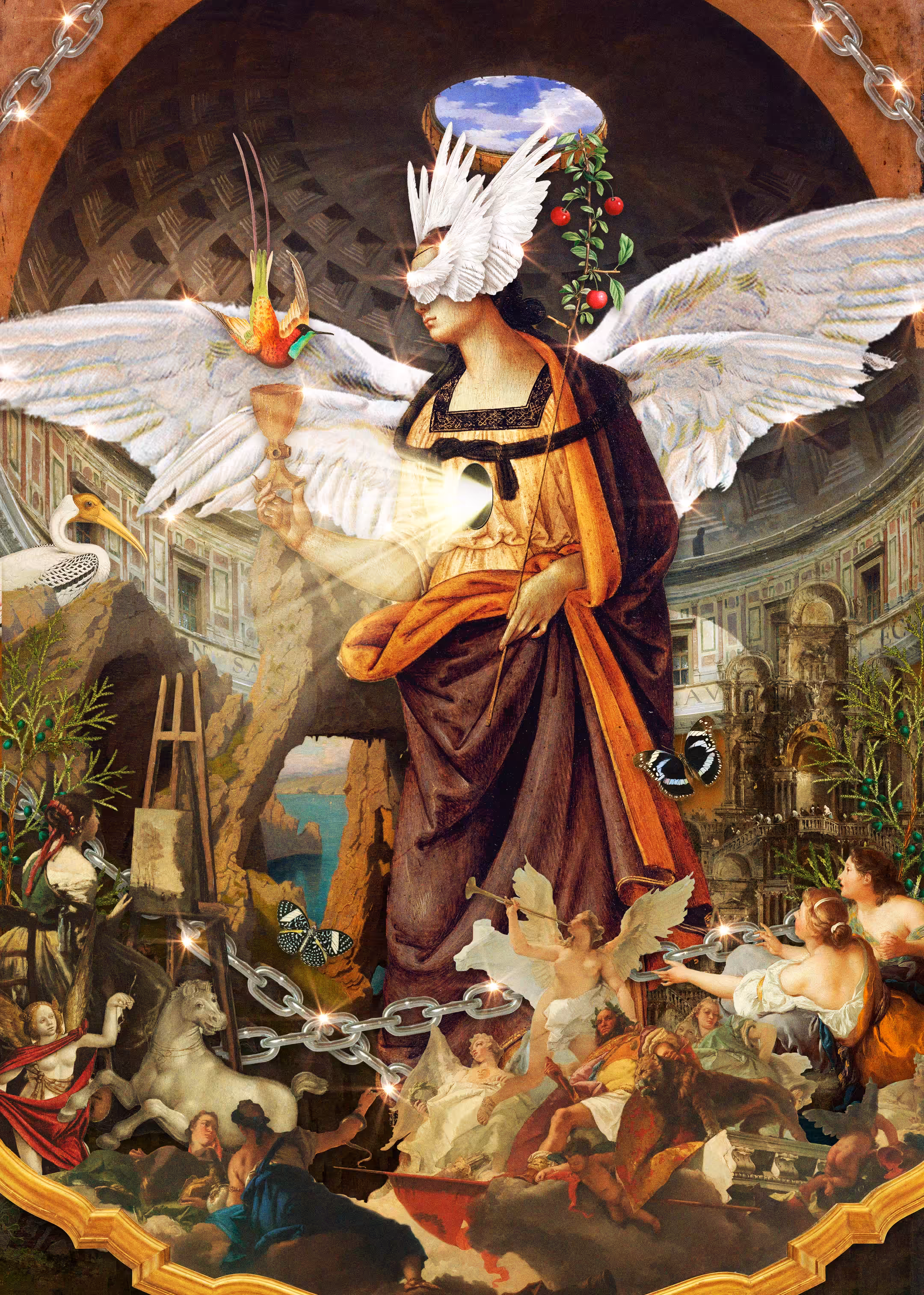 God of freedom