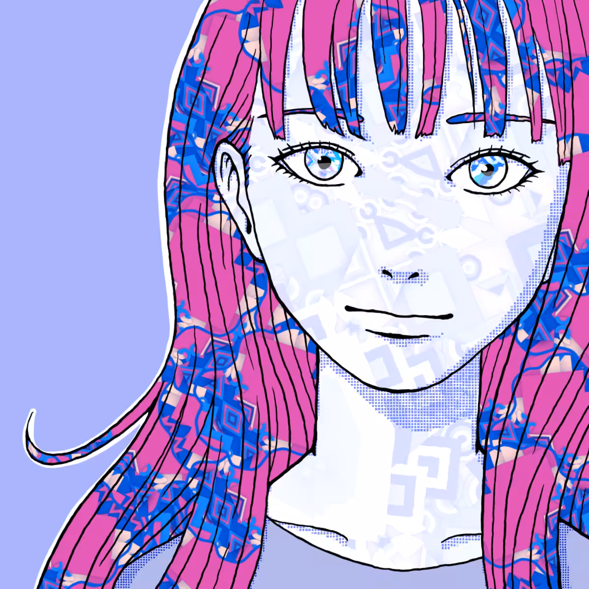Generativemasks Girl #5362