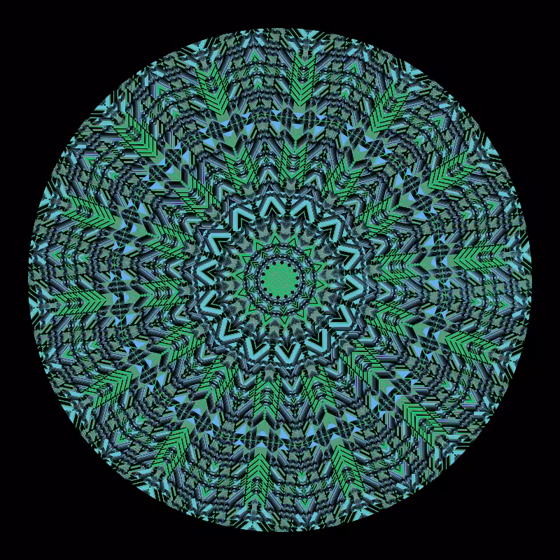 Binary kaleidoscope #166
