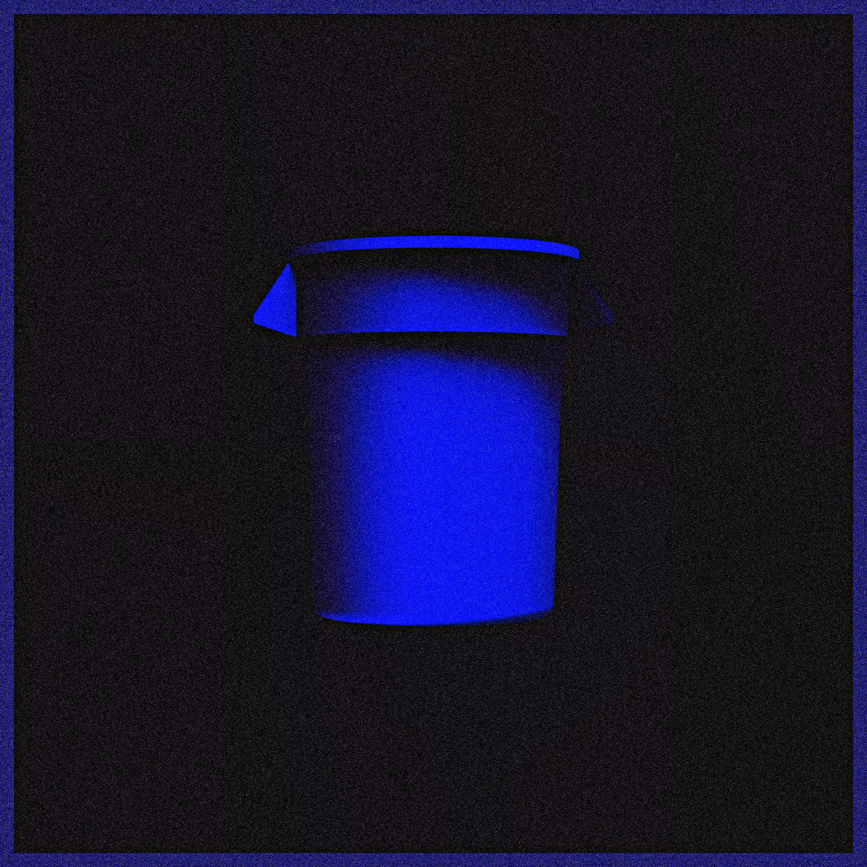 BRUT. SIREN BLUE