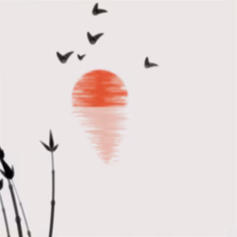 Sunset on Water #14