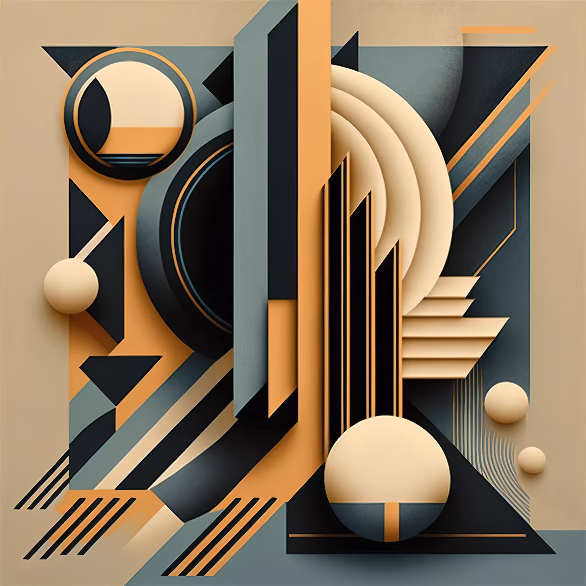 Bauhaus Work #26