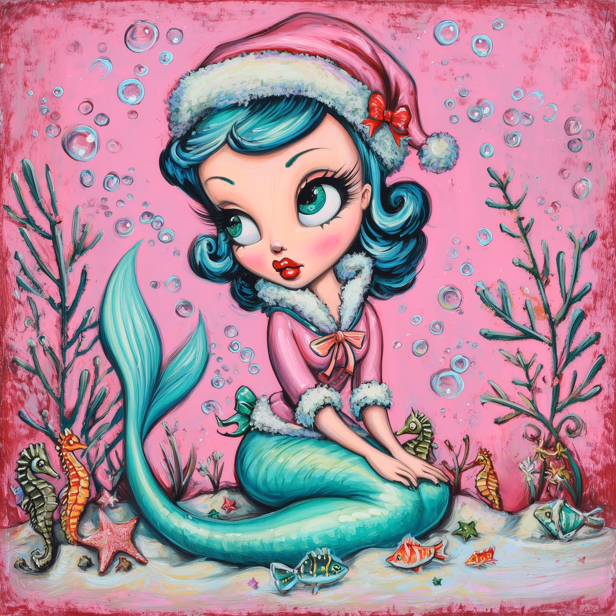 Winter Coral