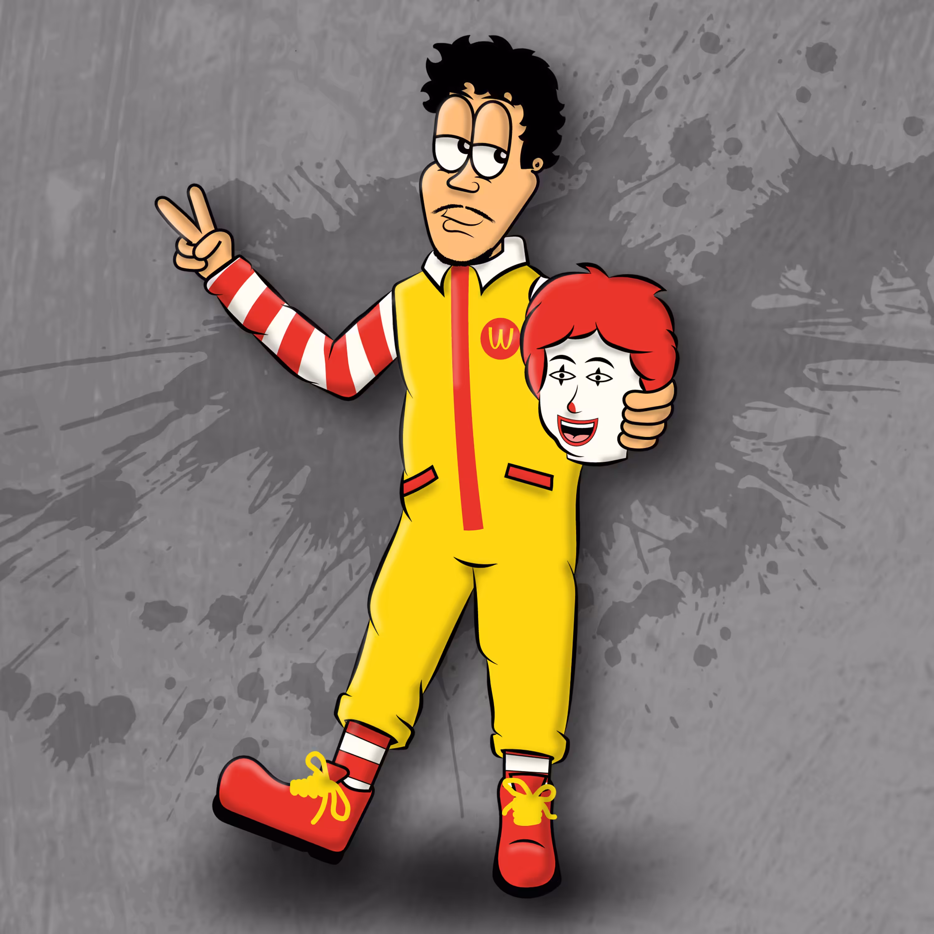 I'm Ronald