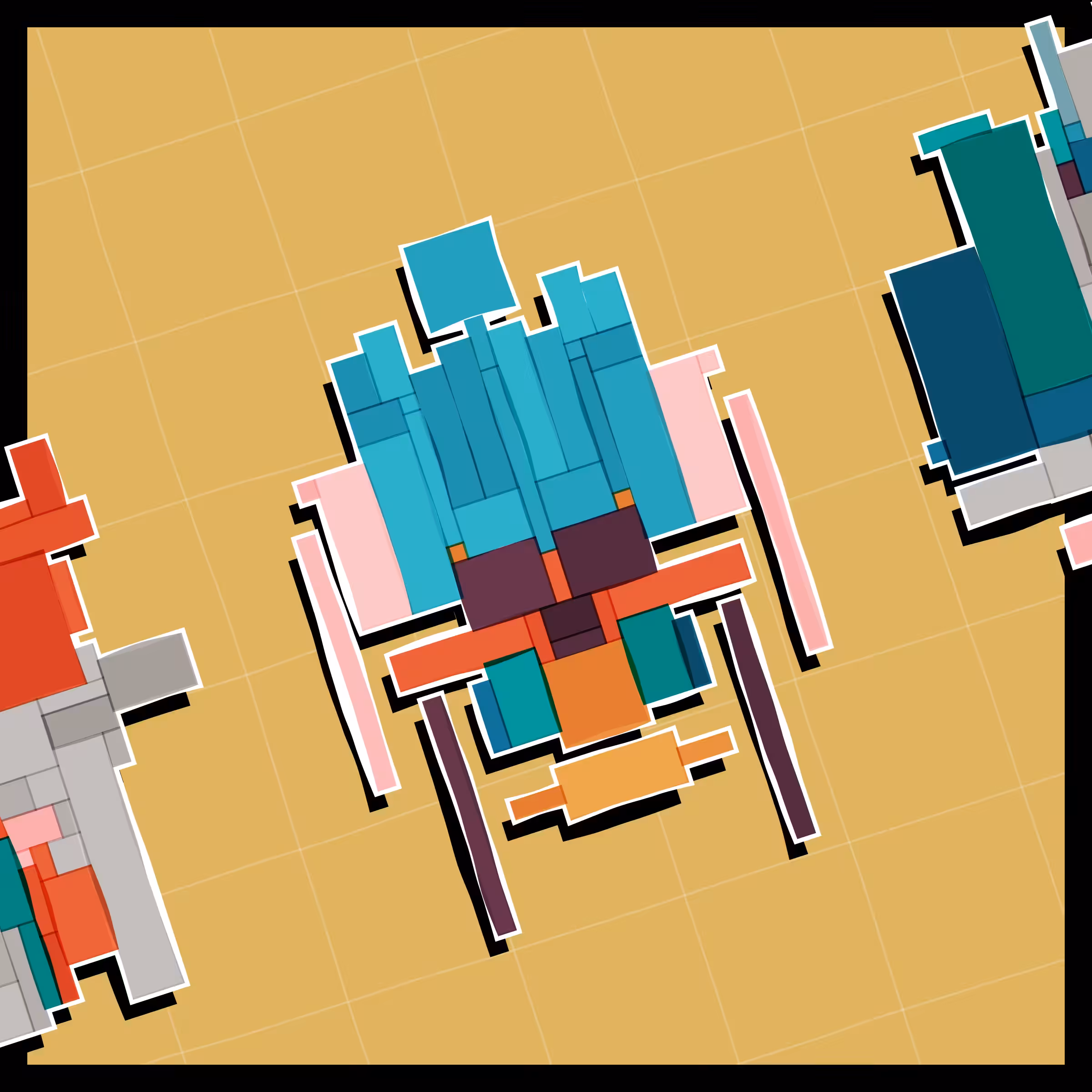 Paper Armada #1511