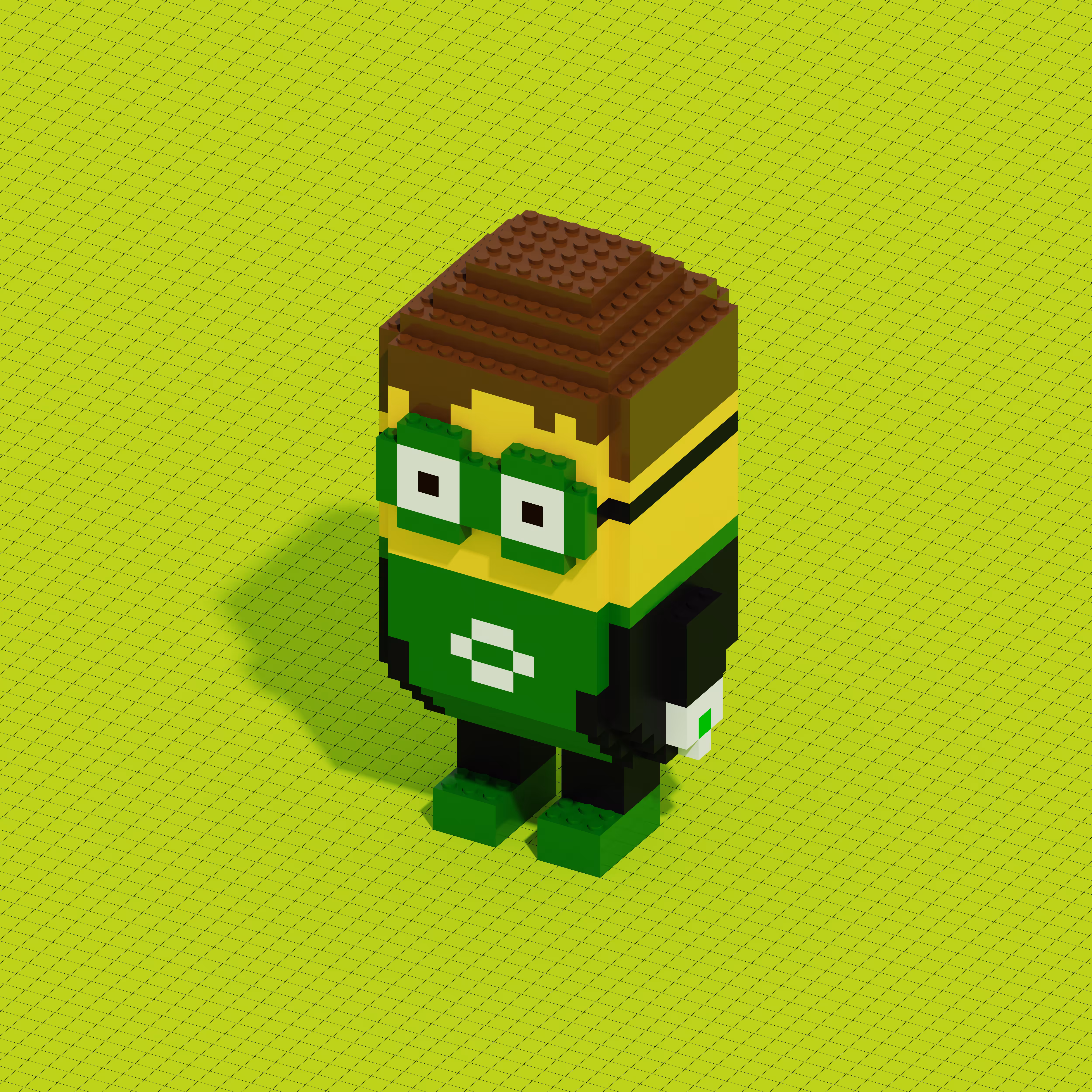 #010 minibits / Green Lantern