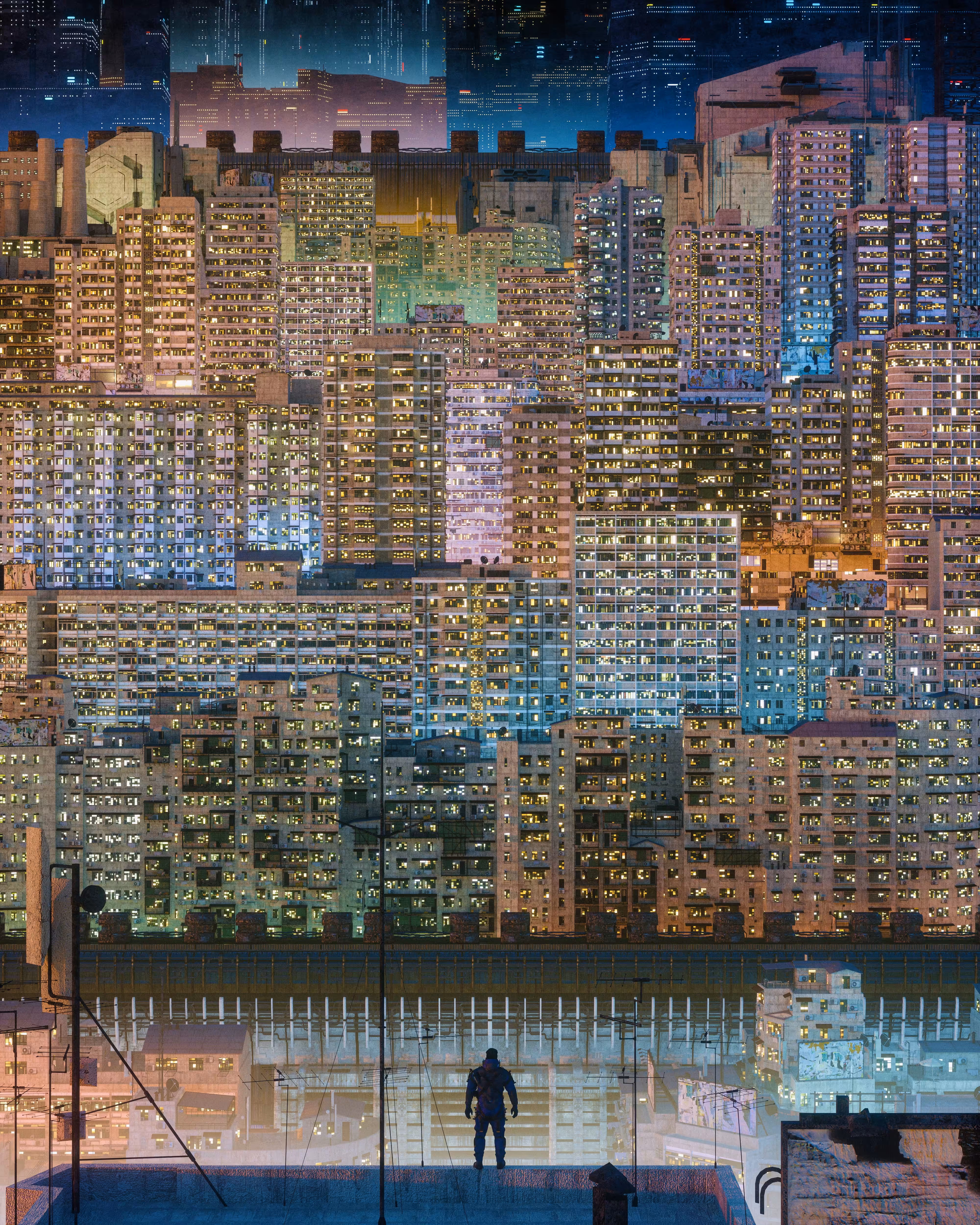 CHOI HUNG WALLED CITY.